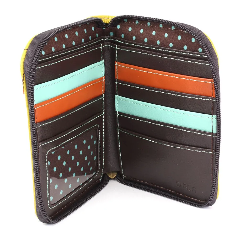 Zip Around Wallet - Llama