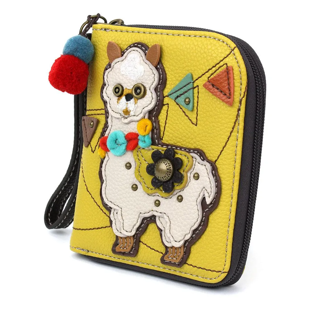 Zip Around Wallet - Llama