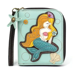 Zip Around Wallet - Mermaid A