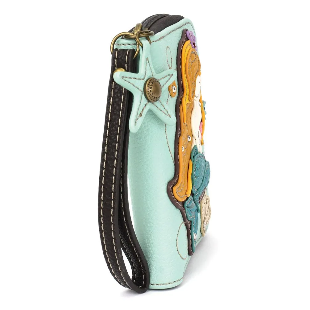Zip Around Wallet - Mermaid A