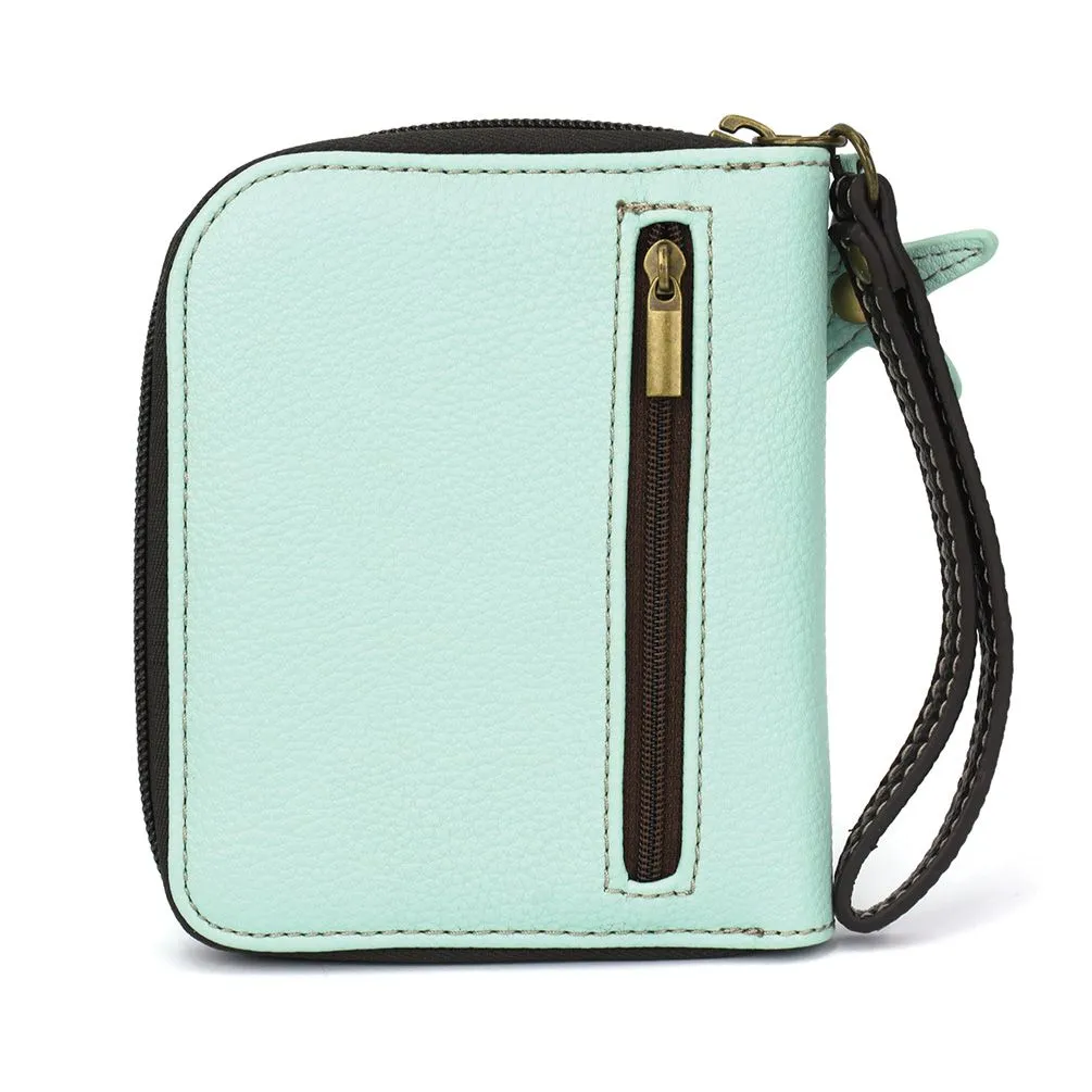 Zip Around Wallet - Mermaid A