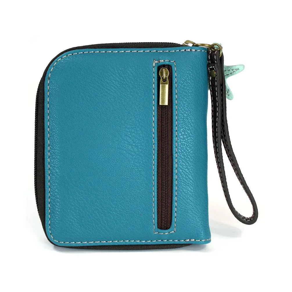 Zip Around Wallet - Mermaid