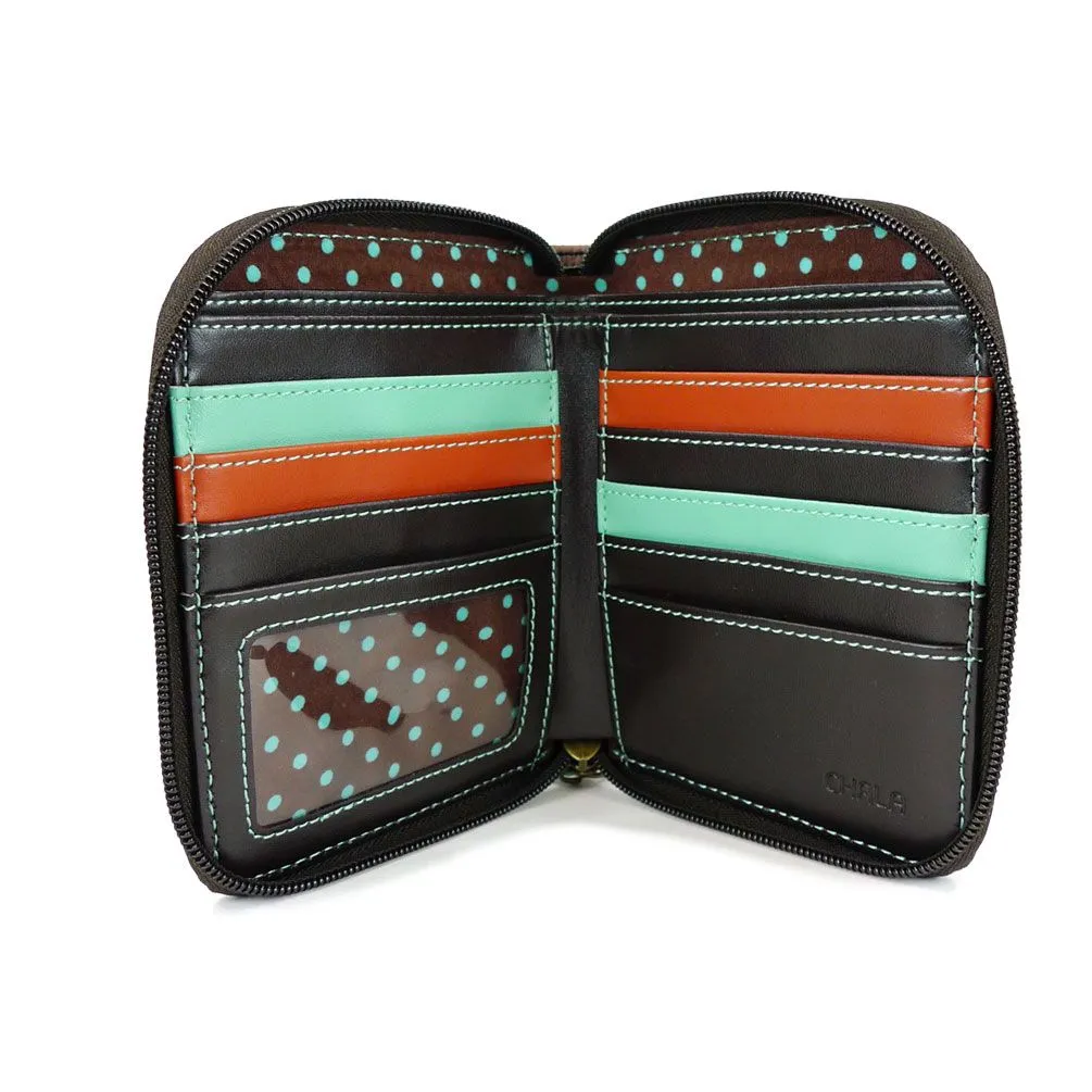 Zip Around Wallet - Mermaid