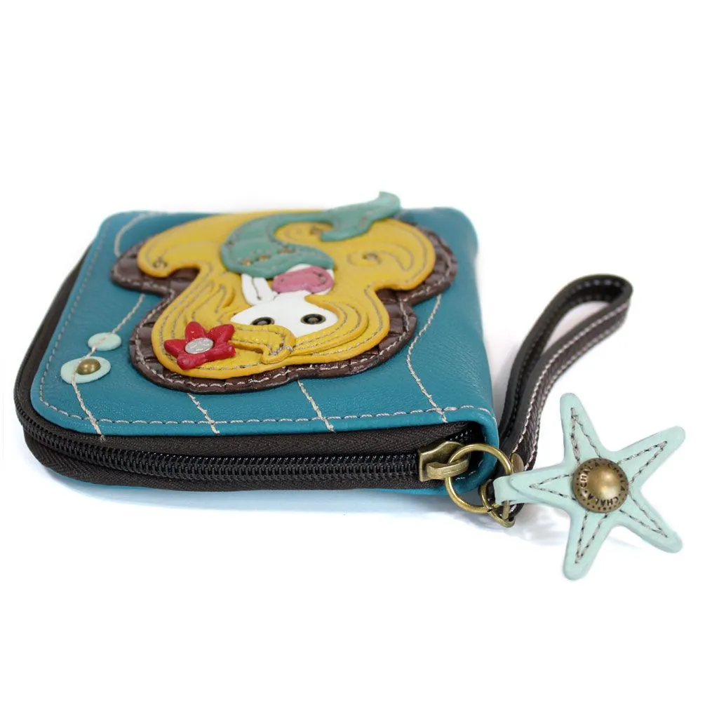 Zip Around Wallet - Mermaid