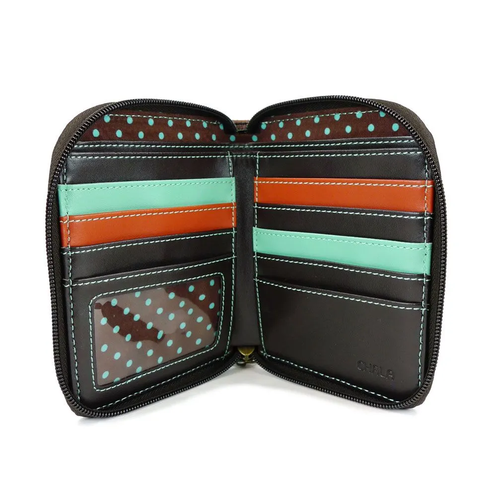 Zip Around Wallet - Monkey