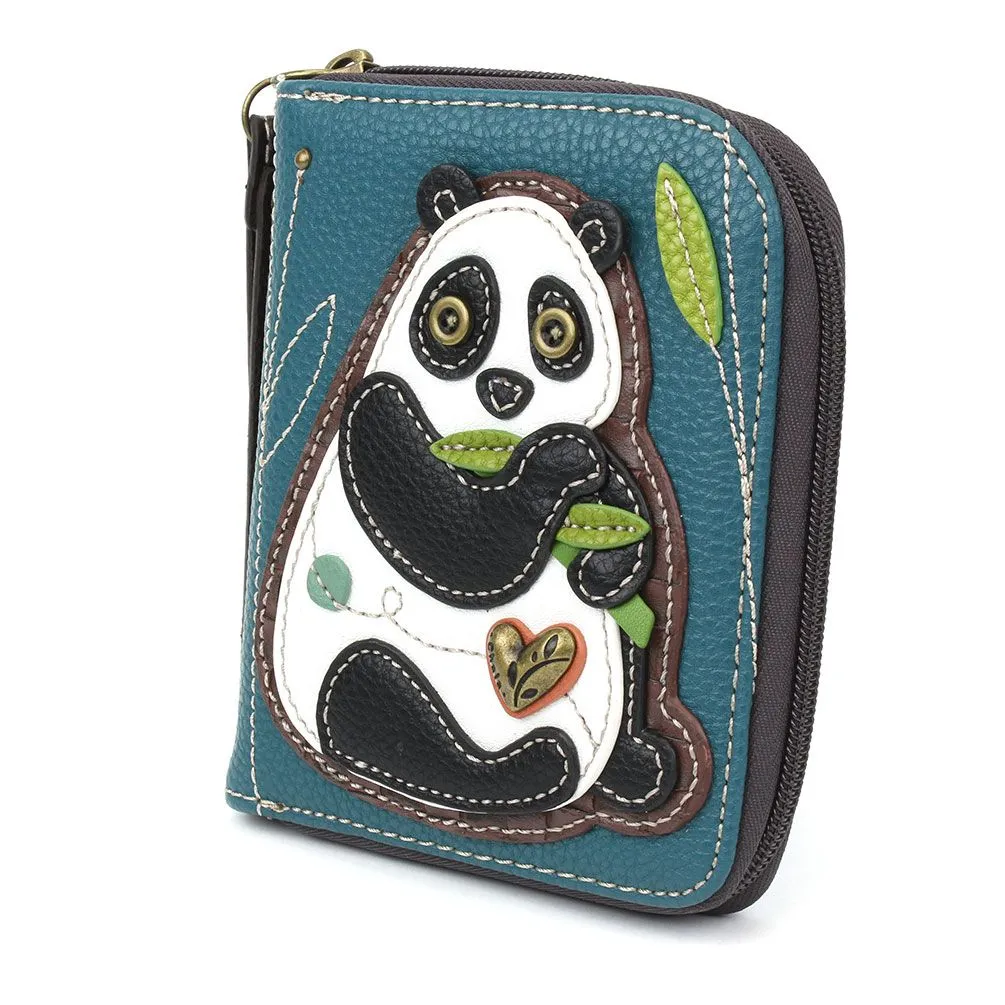Zip Around Wallet - New Panda