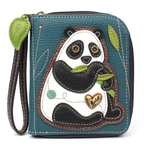 Zip Around Wallet - New Panda