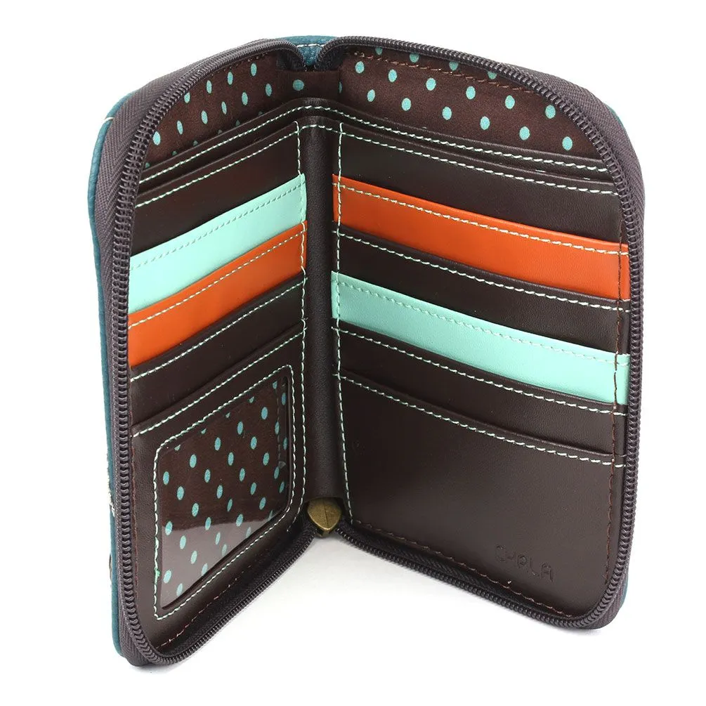Zip Around Wallet - New Panda