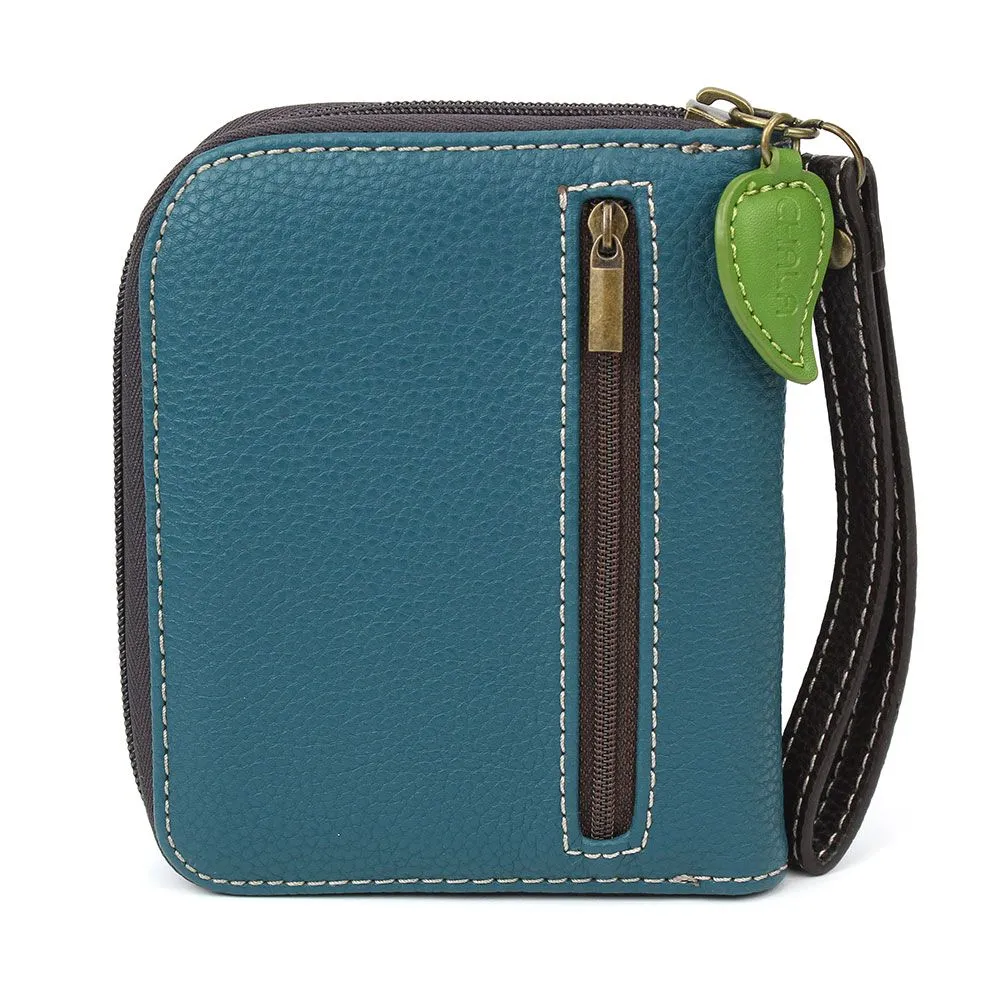 Zip Around Wallet - New Panda