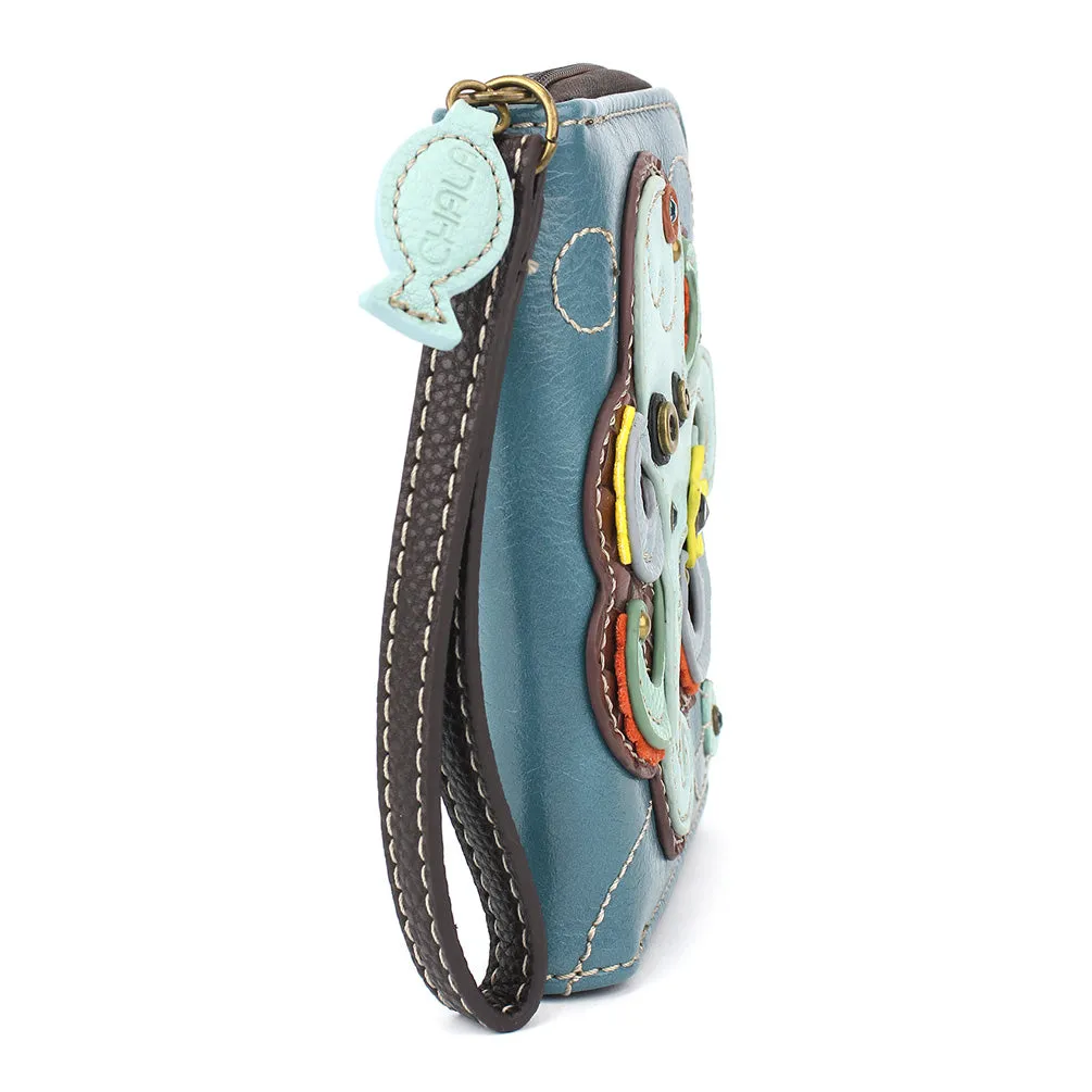 Zip Around Wallet - Octopus