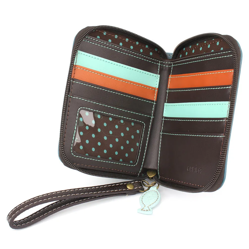 Zip Around Wallet - Octopus