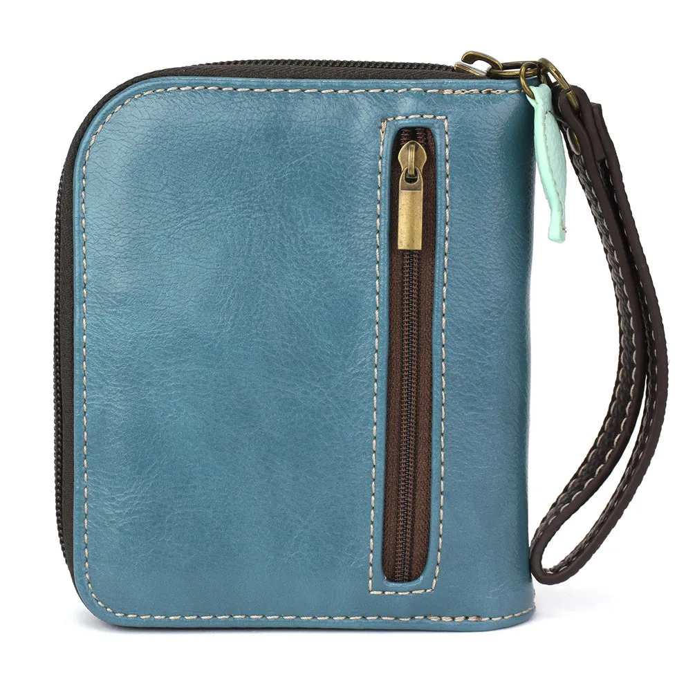 Zip Around Wallet - Octopus
