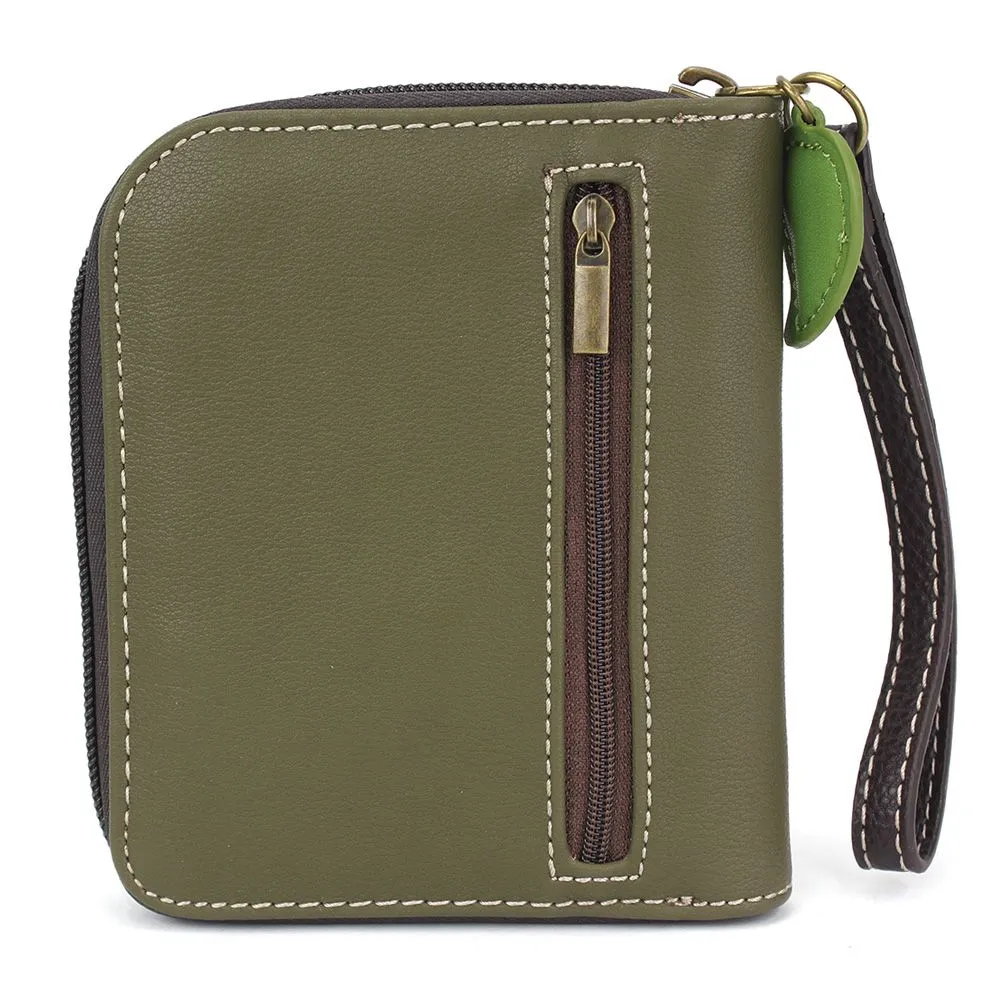 Zip Around Wallet - Owl A