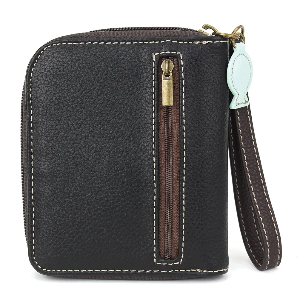 Zip Around Wallet - Penguin