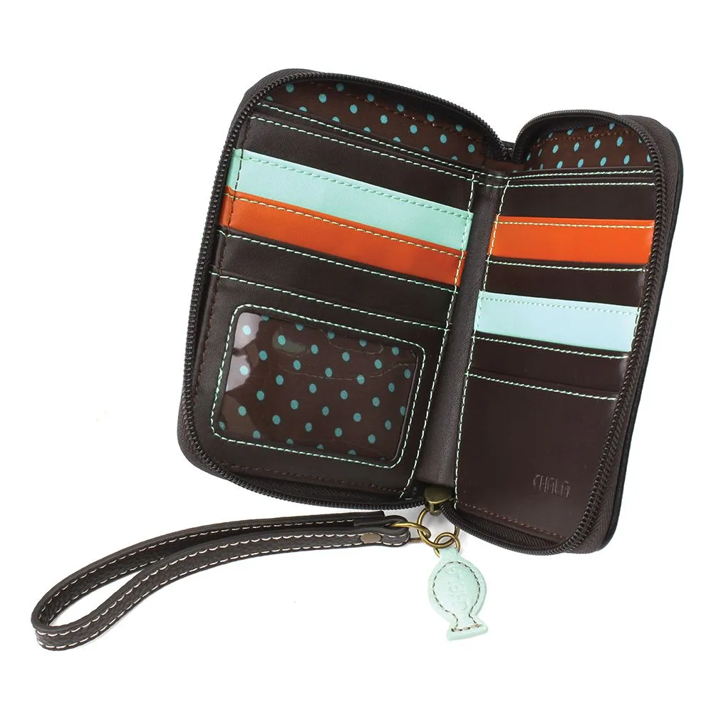 Zip Around Wallet - Penguin