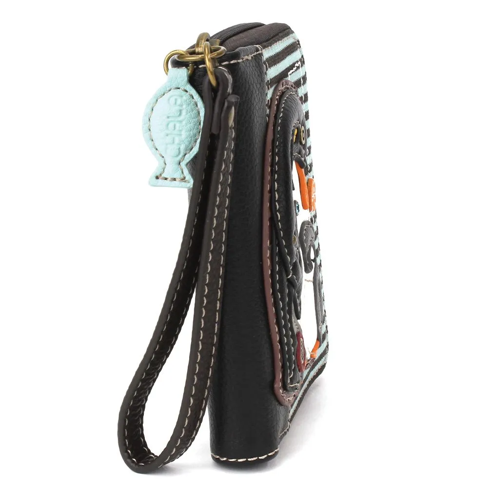 Zip Around Wallet - Penguin