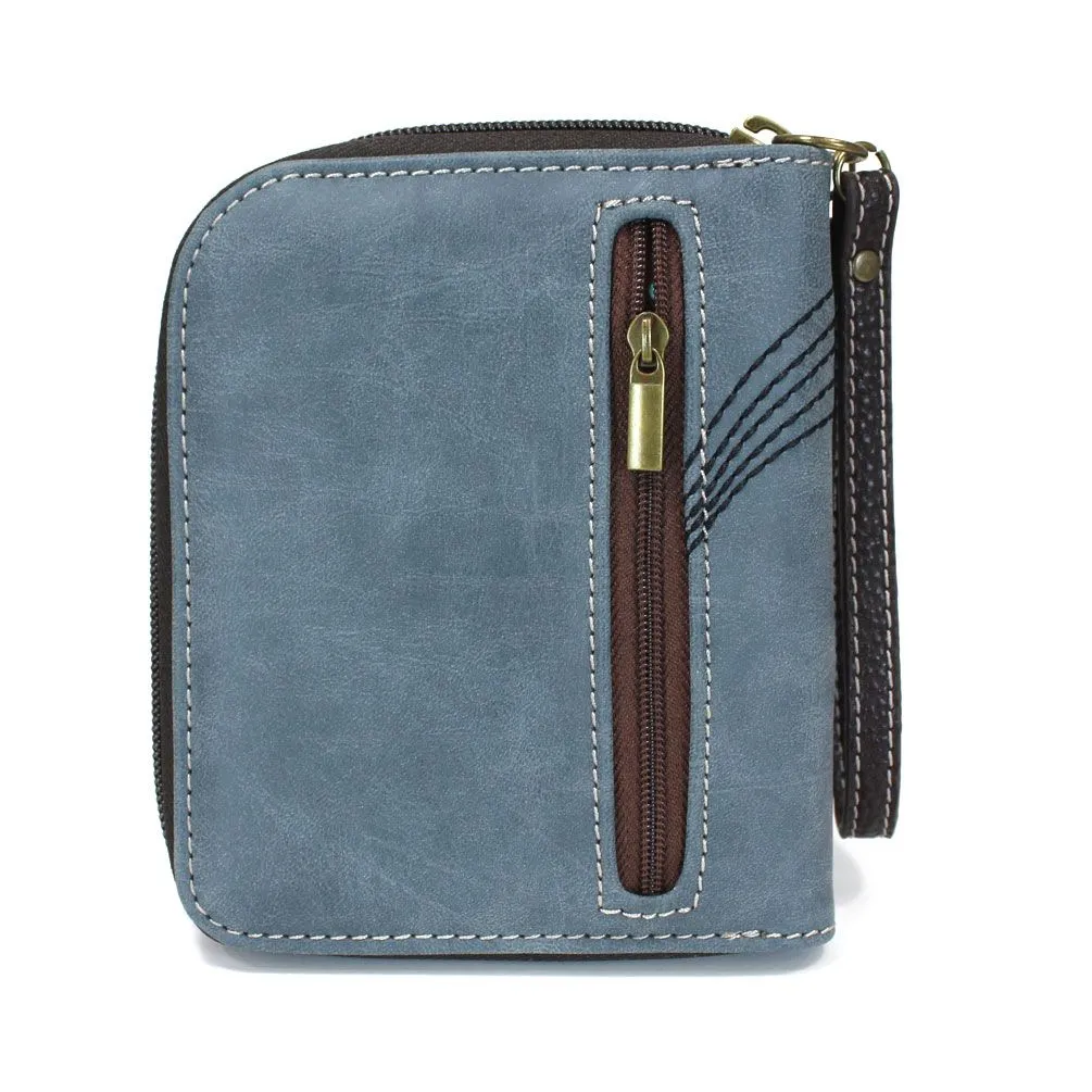 Zip Around Wallet - Piano