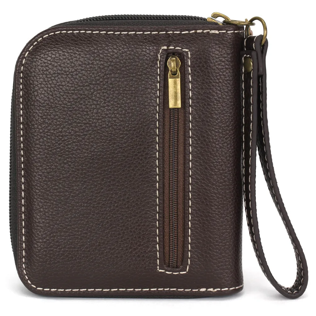 Zip Around Wallet - Poodle A