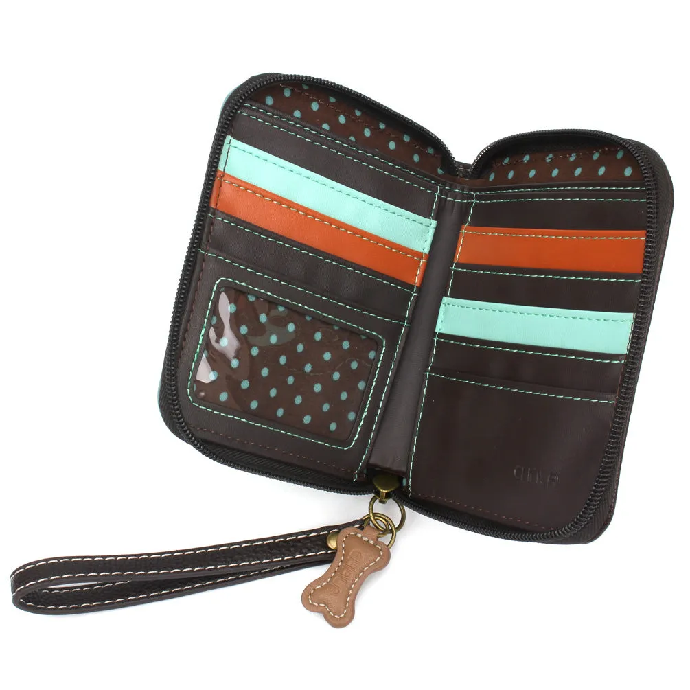 Zip Around Wallet - Poodle A