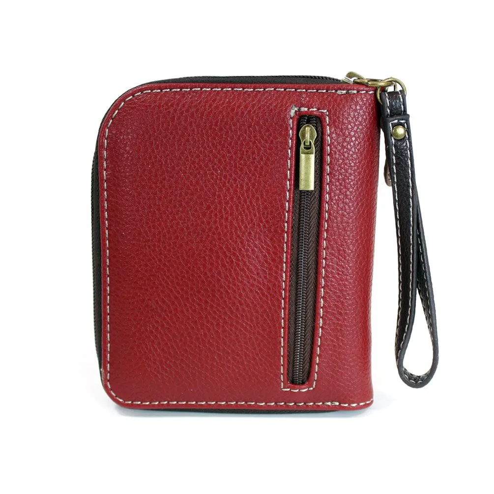 Zip Around Wallet - Raccoon