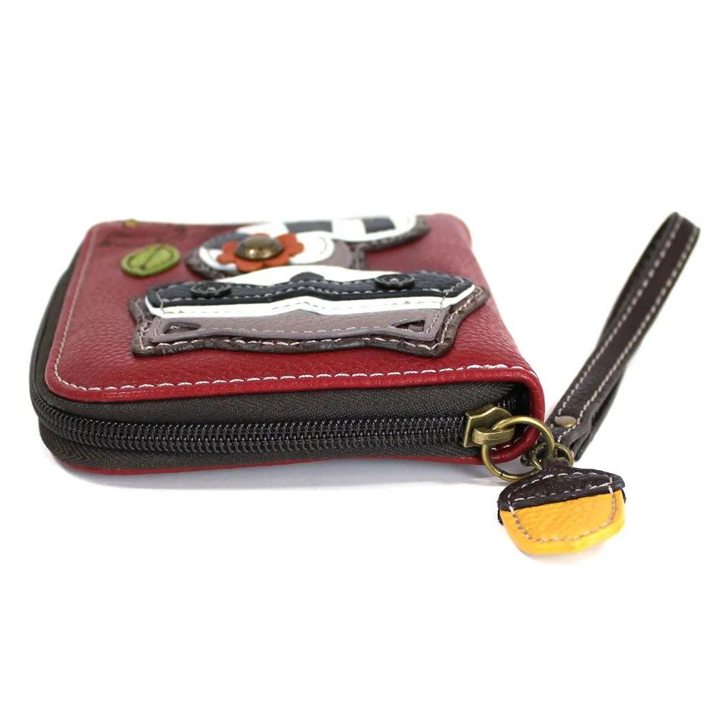 Zip Around Wallet - Raccoon