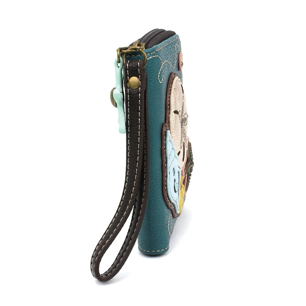 Zip Around Wallet - Sand Dollar