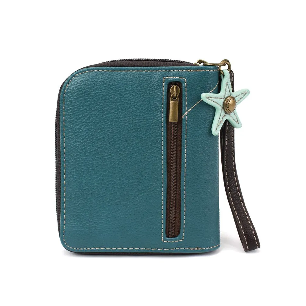 Zip Around Wallet - Sand Dollar