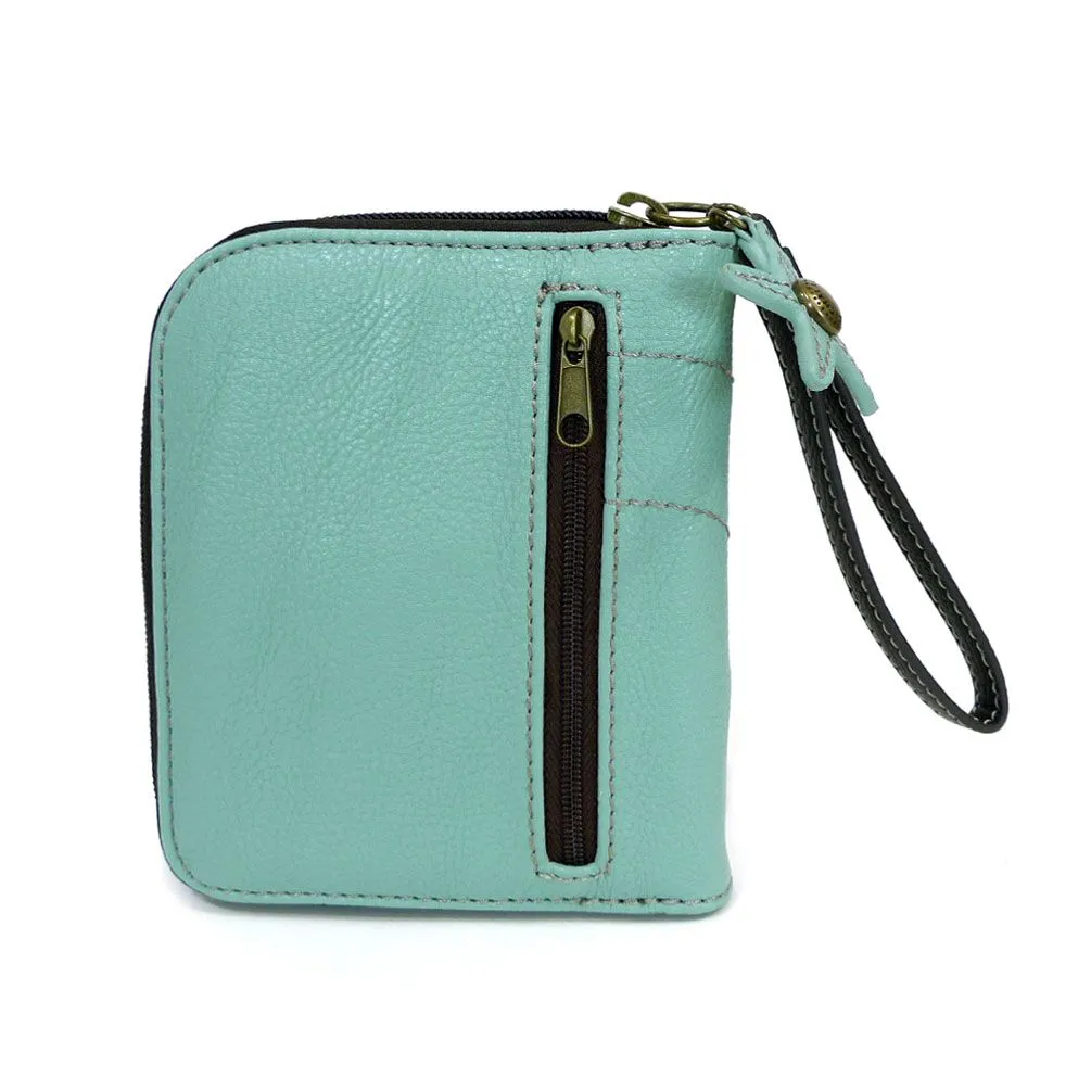 Zip Around Wallet - Sea Turtle