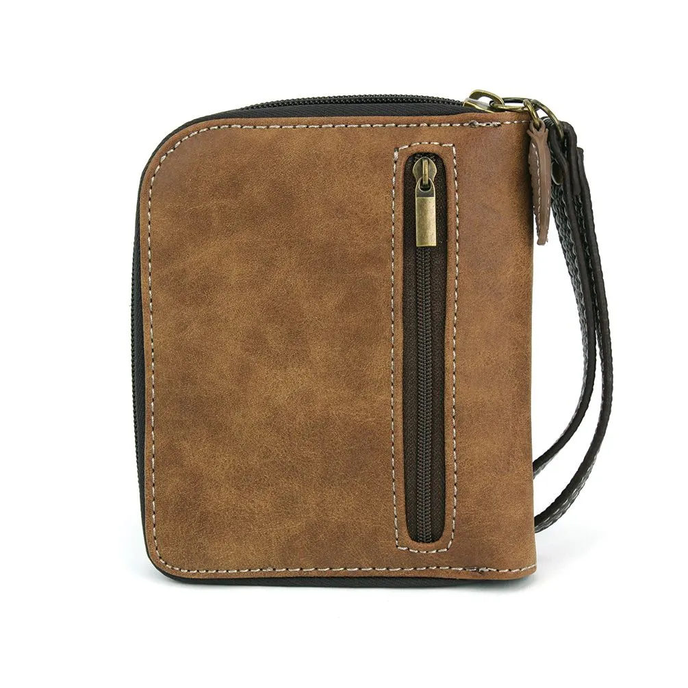 Zip Around Wallet - Slim Cat