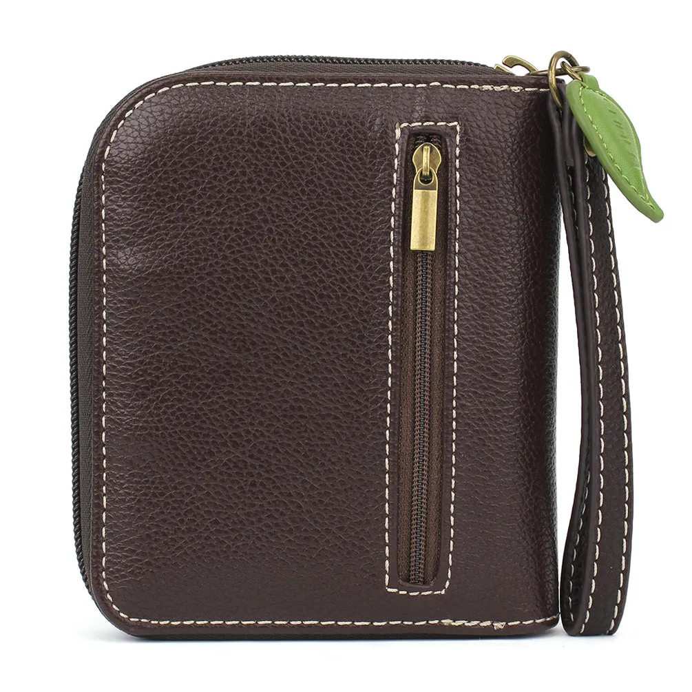 Zip Around Wallet - Sloth Family