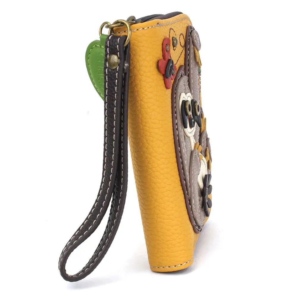 Zip Around Wallet - Sloth