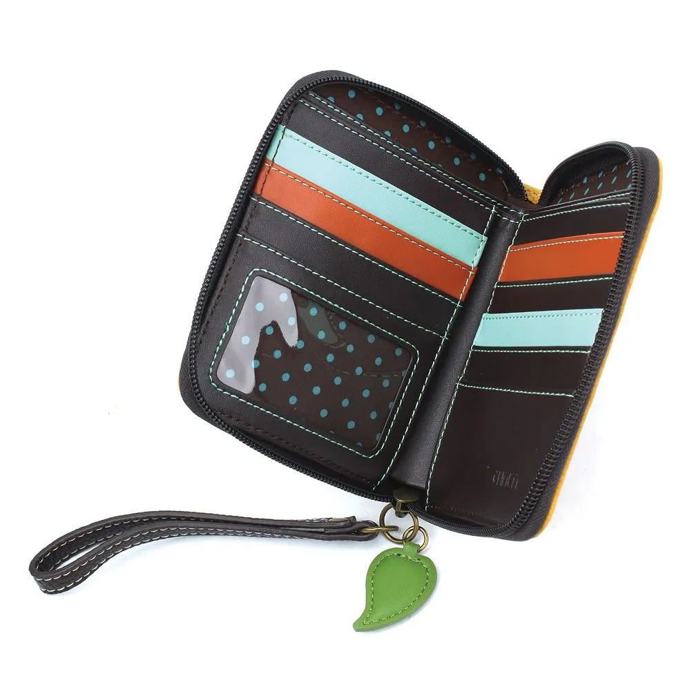 Zip Around Wallet - Sloth