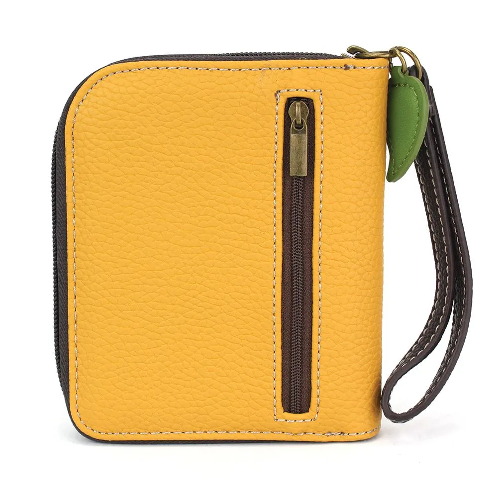 Zip Around Wallet - Sloth