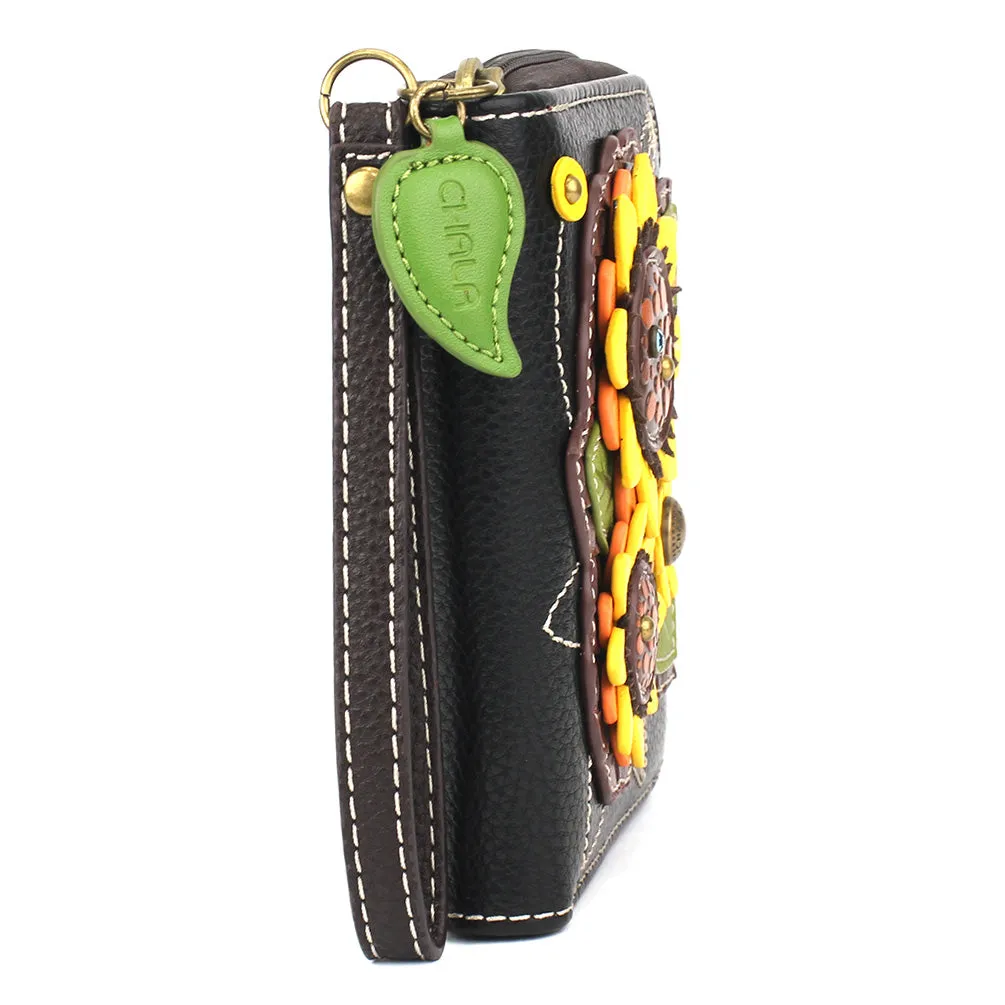 Zip Around Wallet - Sunflower Group