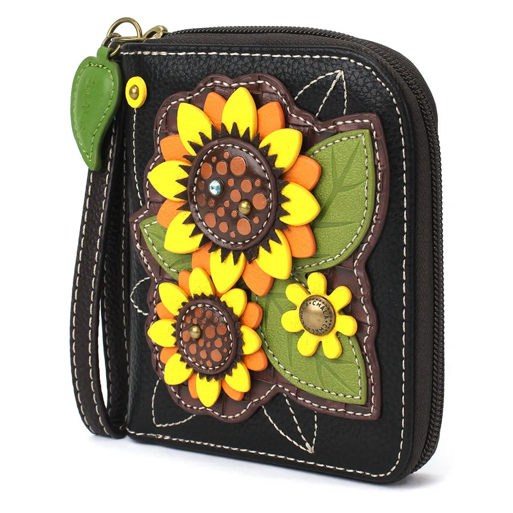 Zip Around Wallet - Sunflower Group