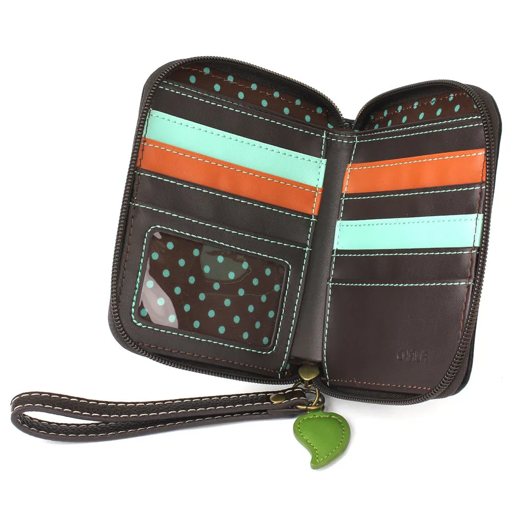 Zip Around Wallet - Sunflower Group