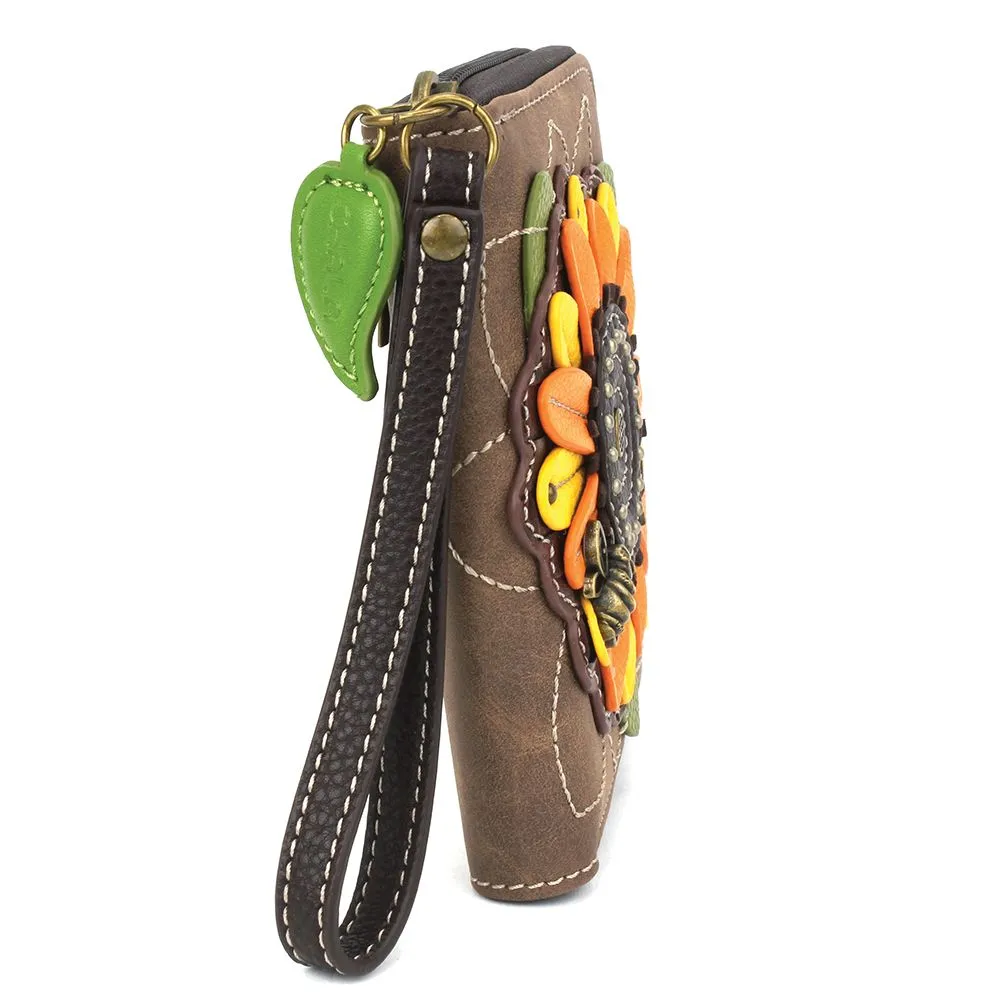 Zip Around Wallet - Sunflower