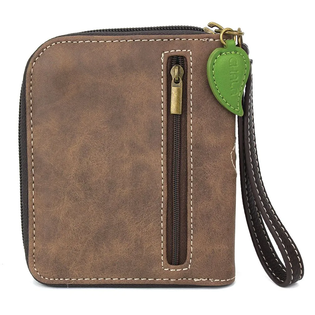 Zip Around Wallet - Sunflower