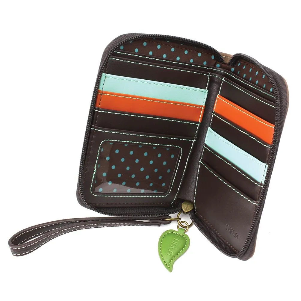 Zip Around Wallet - Sunflower