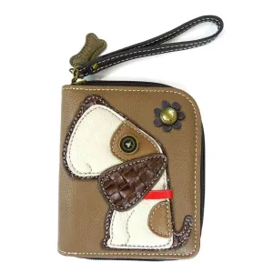 Zip Around Wallet - Toffy Dog