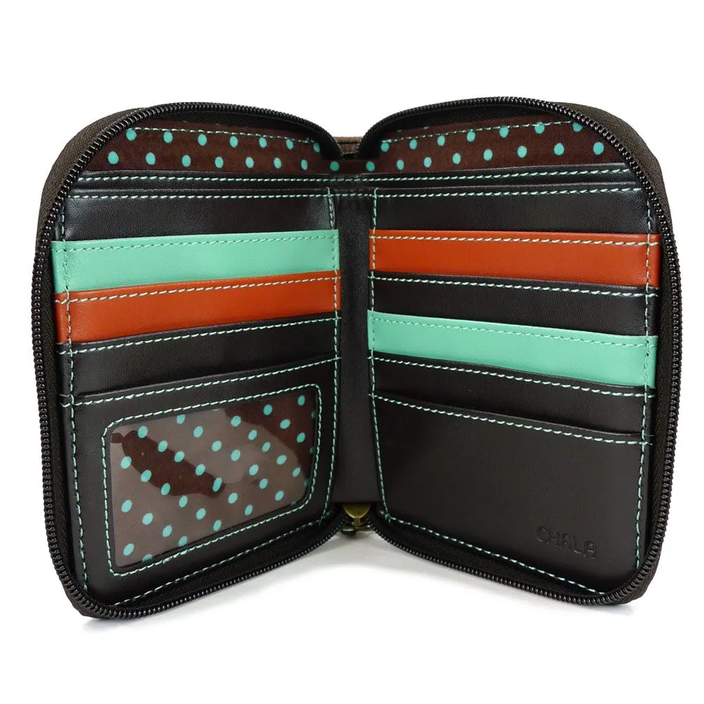 Zip Around Wallet - Toffy Dog