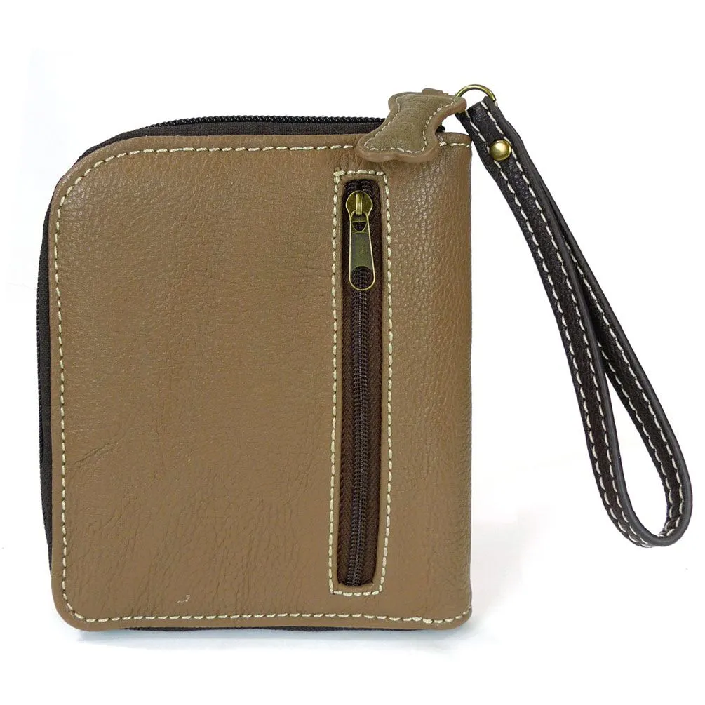 Zip Around Wallet - Toffy Dog
