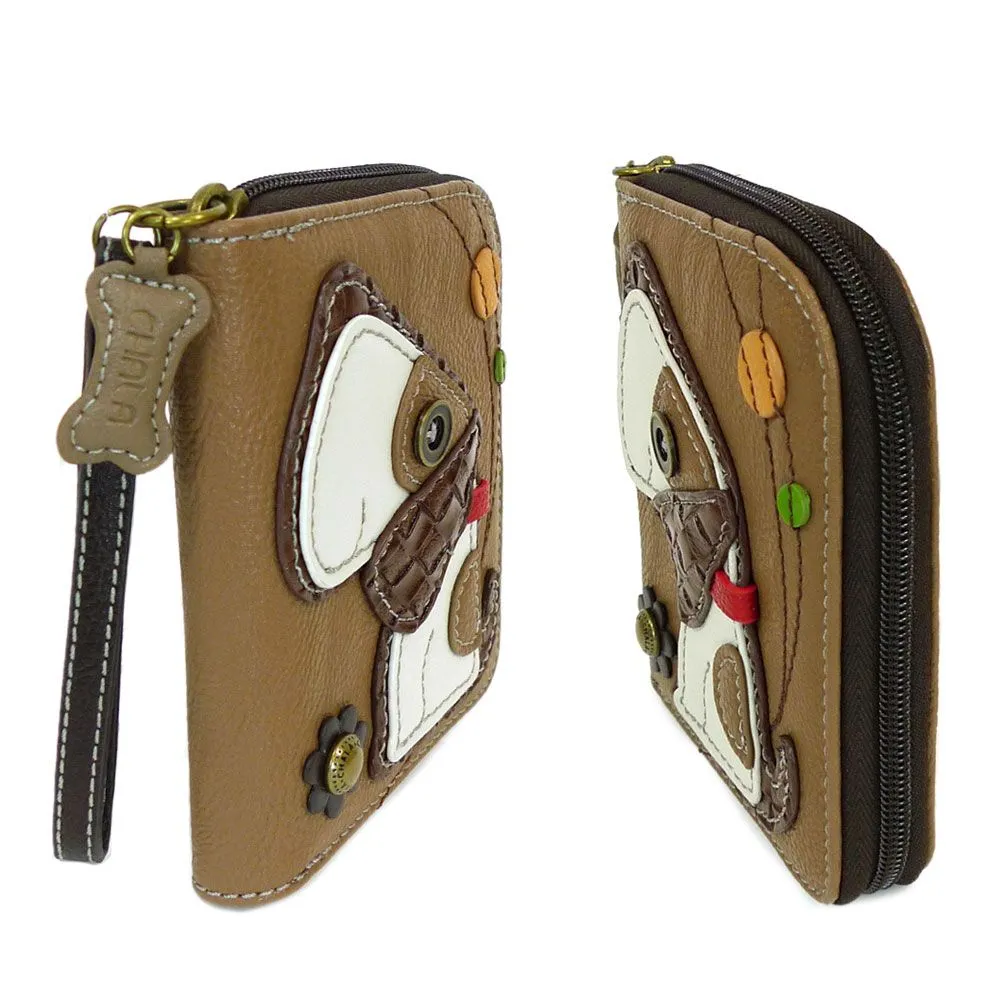 Zip Around Wallet - Toffy Dog