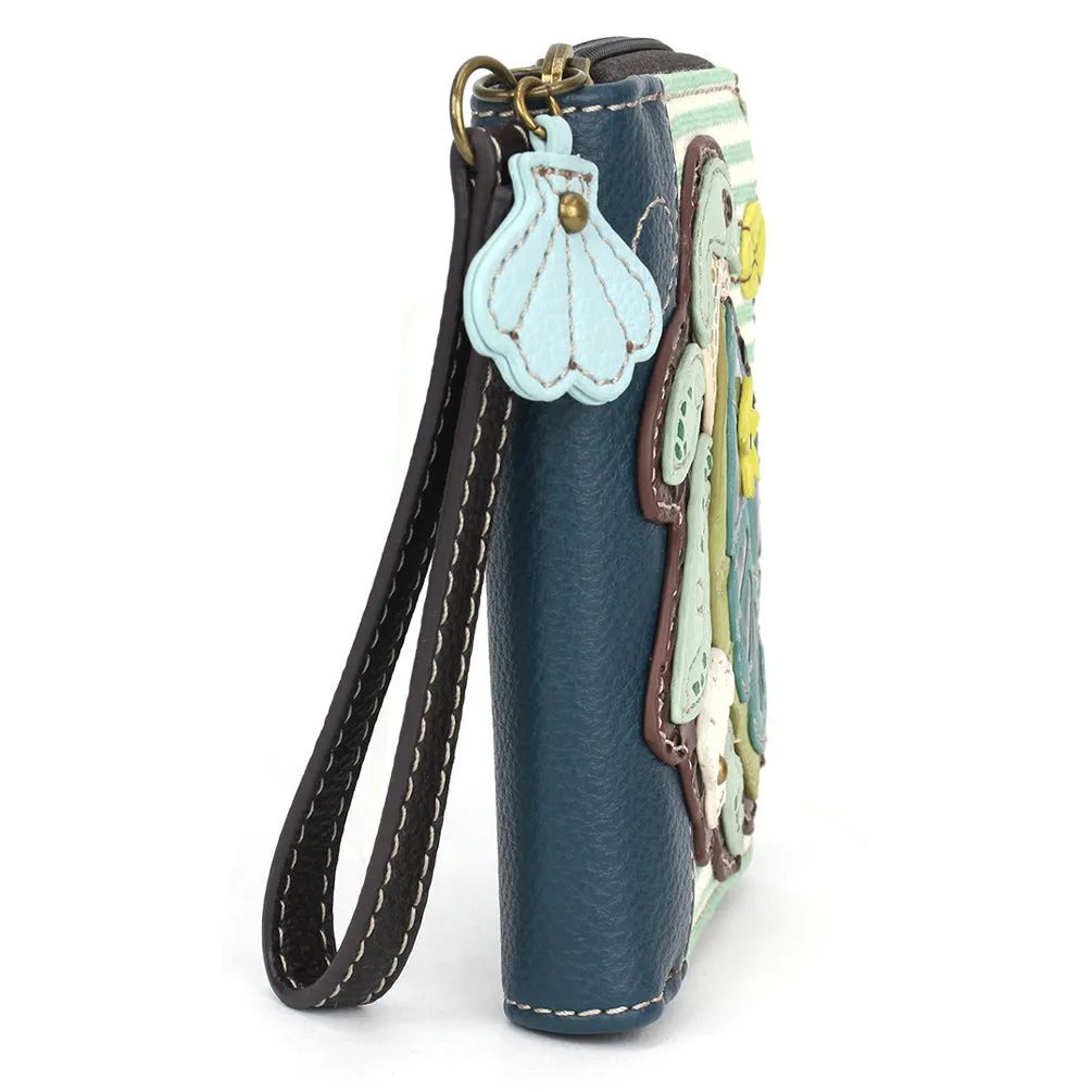 Zip-Around Wallet - Turtle A
