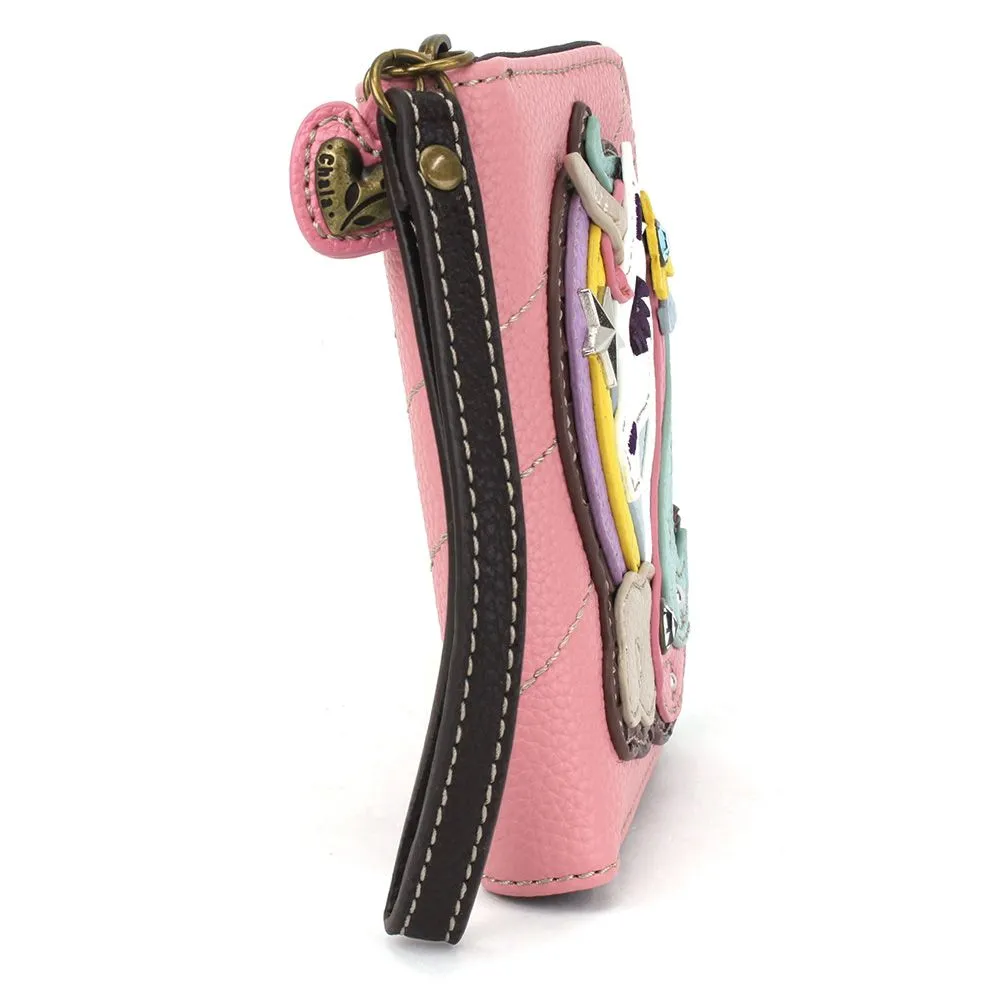 Zip Around Wallet - Unicorn