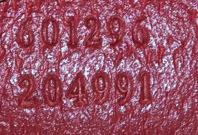 Zip Pocket Backpack Printed GG Coated Canvas Small